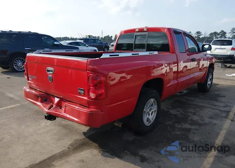 2007 Dodge Dakota Slt z USA, uszkodzony, nr VIN 1D7HW42P07S268067